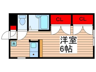 オリバーハウスⅡの物件間取画像